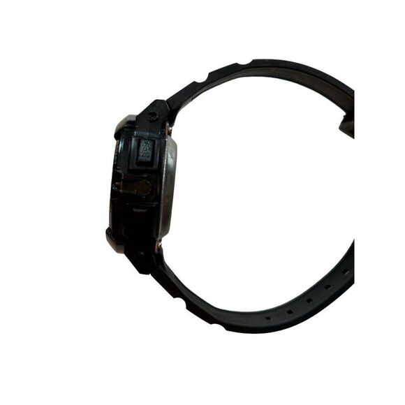 Accurian Digital Sport Watch With Black Rubber Strap & Stainless Steel Back - Picture 3 of 9